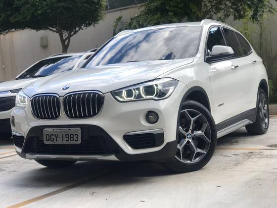 BMW X1 2.0 16V TURBO ACTIVEFLEX SDRIVE20I X-LINE 4P AUTOMÁTICO
